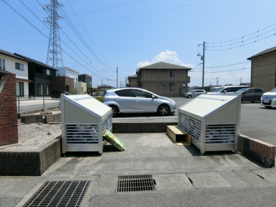 【その他共用部分】 | シャンツェB棟