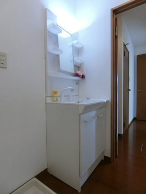 【洗面所】 | シャンツェB棟