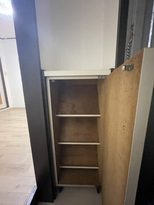 【収納】 | 長井ハイツ淡路 | シューズボックスがあります