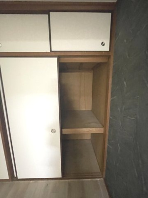 【収納】 | 長井ハイツ淡路 | 大きなものも収納できそうです