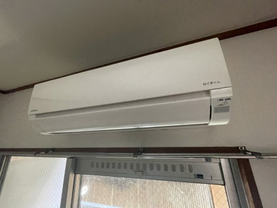 【設備】 | 長井ハイツ淡路 | エアコンがあります