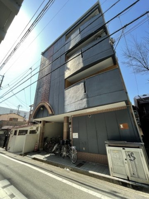 【外観】 | 長井ハイツ淡路 | おしゃれな外観です