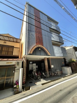 【外観】 | 長井ハイツ淡路 | 物件の外観です