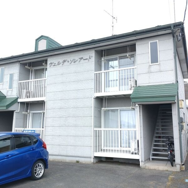 ヴェルデ・ソレアードの外観