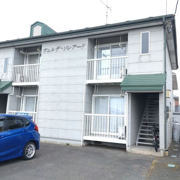 ヴェルデ・ソレアードの外観