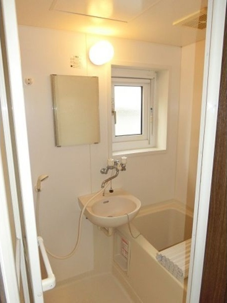 ヴェルデ・ソレアードの浴室