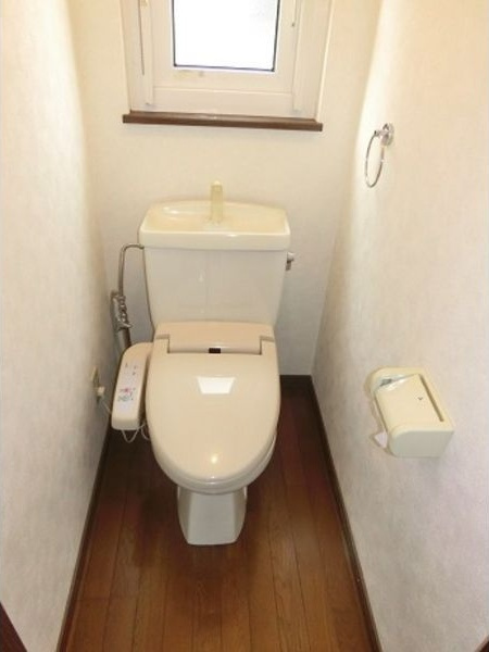 ヴェルデ・ソレアードのトイレ