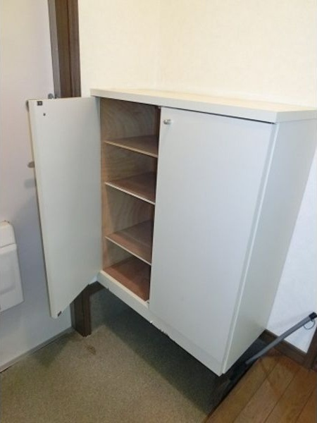 ヴェルデ・ソレアードの玄関