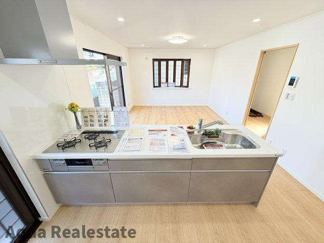 丸亀市田村町　リノベ住宅の浴室|リフレッシュできる空間です　※新品交換済みです