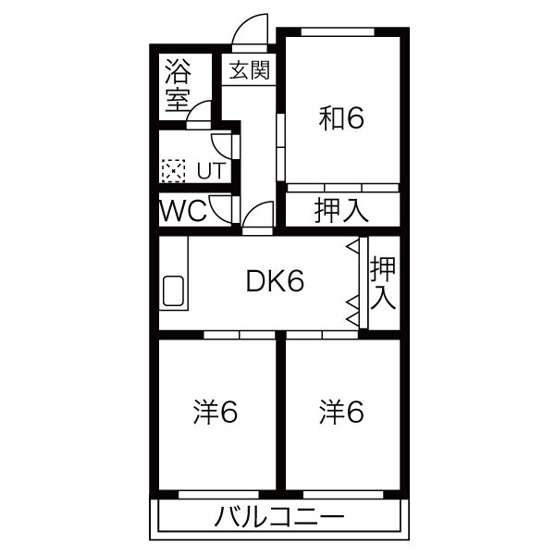 【間取り】 | リプルイワツキ