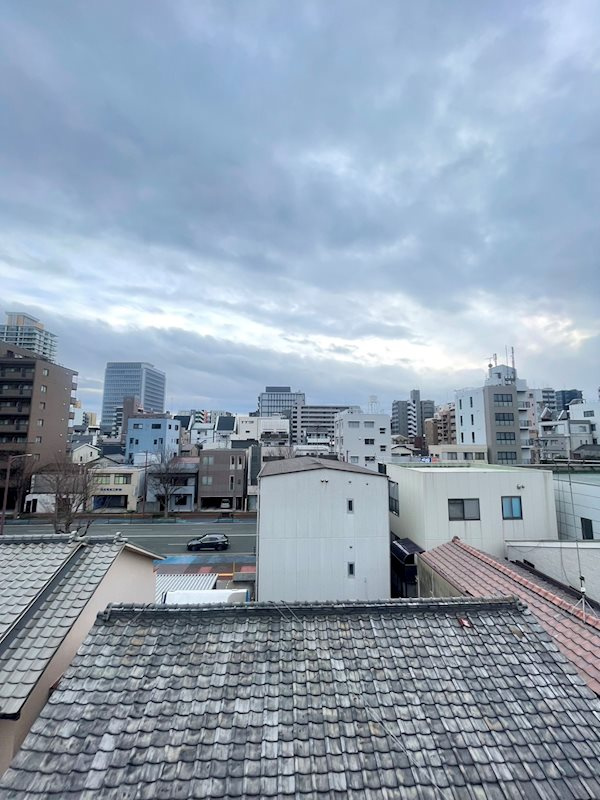 MODERN PALAZZO 大濠Portoの展望