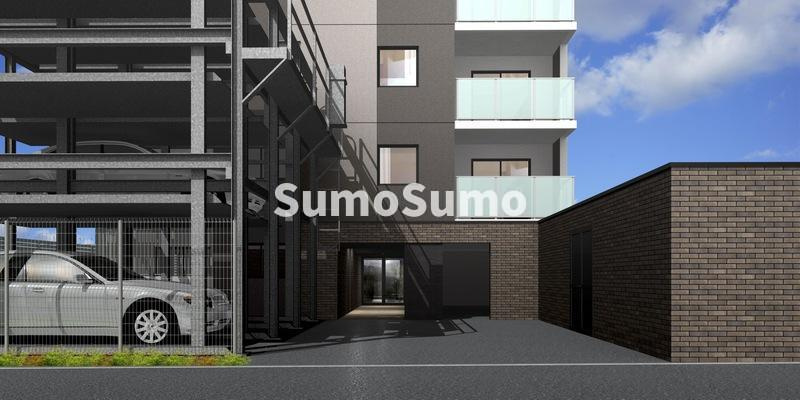 MODERN PALAZZO姪浜Ⅱ のエントランス