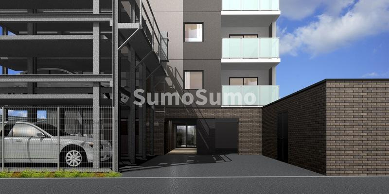 MODERN PALAZZO 姪浜Ⅱ のエントランス