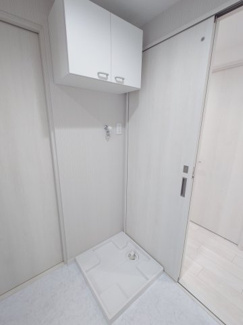 【設備】 | エル・スタージュ | 洗濯機置き場