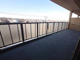 【バルコニー】 | エル・スタージュ | 広々バルコニー（16.20平米）