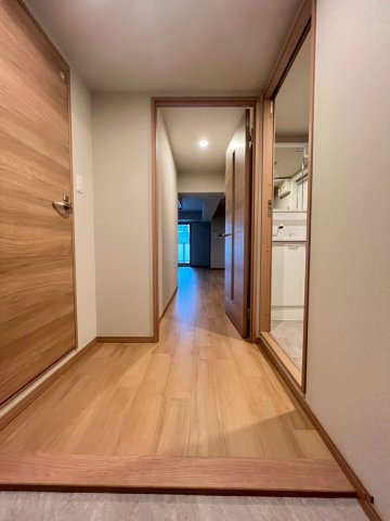 MODERN PALAZZO 姪浜Ⅱ の玄関