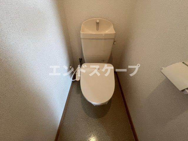 グランドレジデンスのトイレ|高崎、前橋のお部屋探しはエンドスケープまで！お客様の理想お聞かせ下さい♪