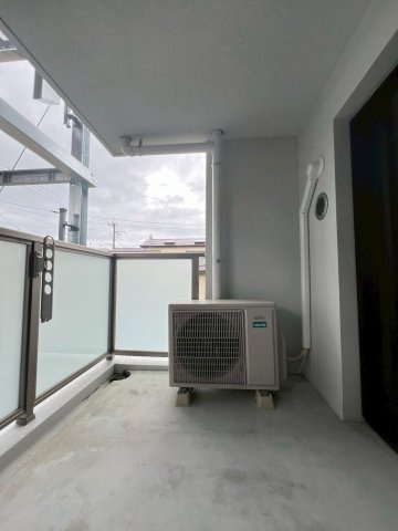 MODERN PALAZZO 姪浜Ⅱ のバルコニー