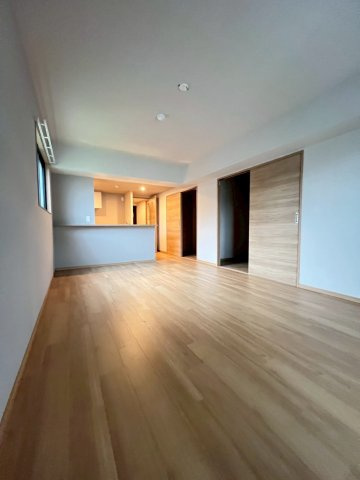 MODERN PALAZZO 姪浜Ⅱ の居間・リビング
