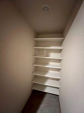MODERN PALAZZO 姪浜Ⅱ の収納