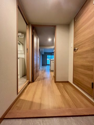 MODERN PALAZZO 姪浜Ⅱ の玄関