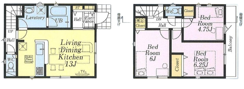 立川市若葉町３丁目 西武拝島線 玉川上水駅 新築戸建
