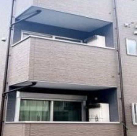 グランシャレー西綾瀬のバルコニー