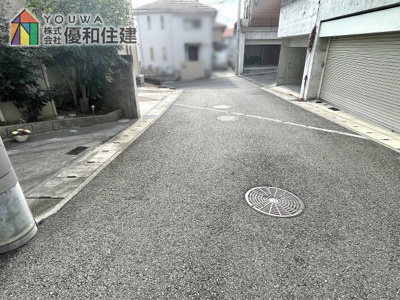 【前面道路含む現地写真】 | 神戸市西区伊川谷町有瀬