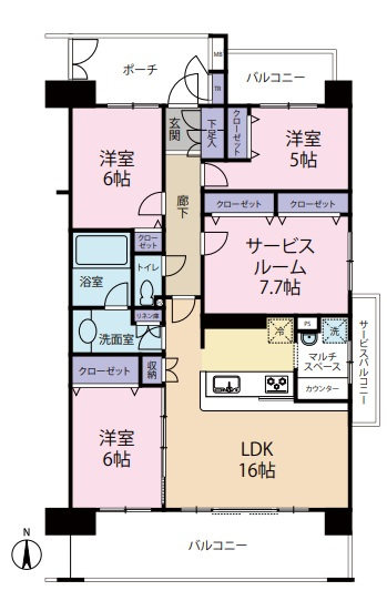 ロータリーパレス藤沢の画像