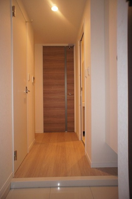 エンクレスト天神AVANTの玄関|きれいな玄関です