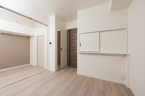 エンクレスト天神AVANTの居間・リビング|ゆったりとしたリビングです