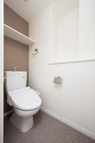 エンクレスト天神AVANTのトイレ|トイレもきれいです