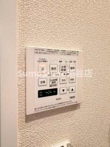 MFPR代々木タワーの設備