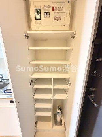 MFPR代々木タワーの収納|専用の収納スペースです