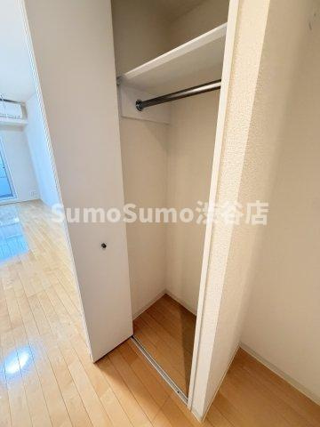 MFPR代々木タワーの収納|専用の収納スペースです