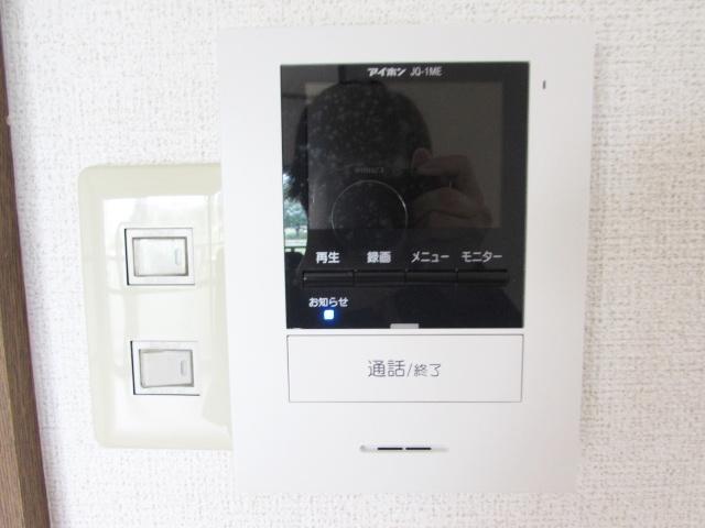 レシェンテ安倉のセキュリティ