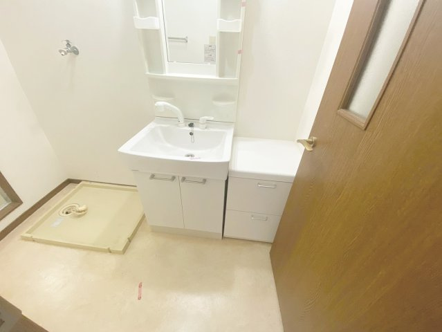 レシェンテ安倉のバルコニー