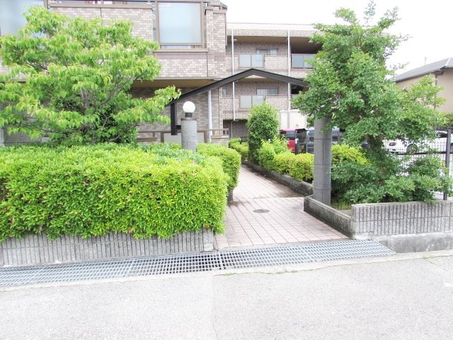 レシェンテ安倉の展望