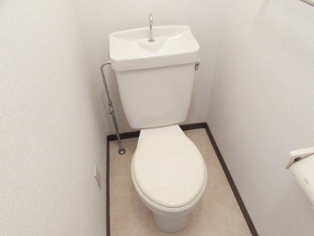 レシェンテ安倉のトイレ