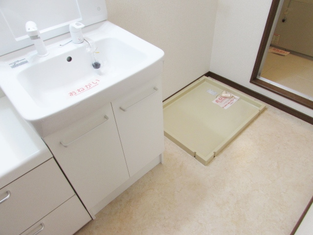 レシェンテ安倉の洗面所