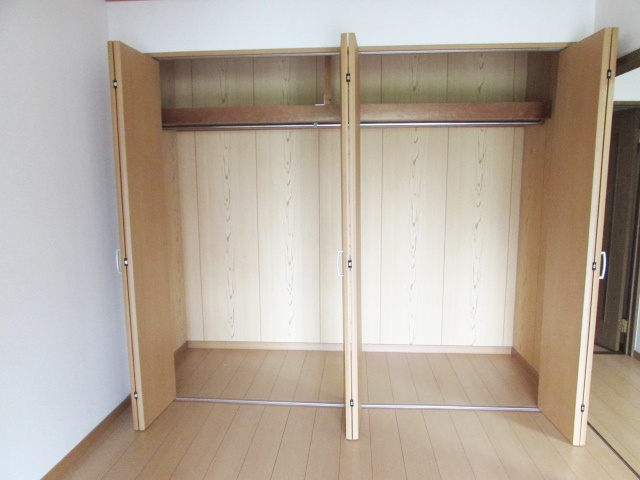 レシェンテ安倉の収納