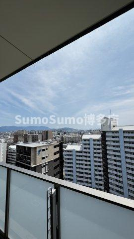 Live Casa県庁前の展望