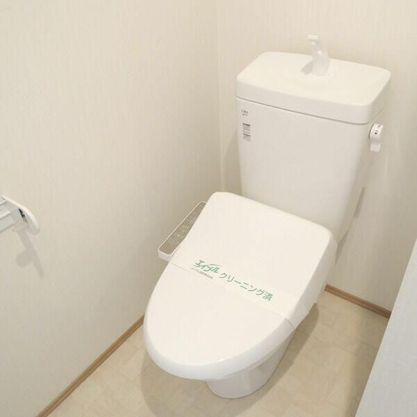 キャメル川越旭町Ⅱのトイレ