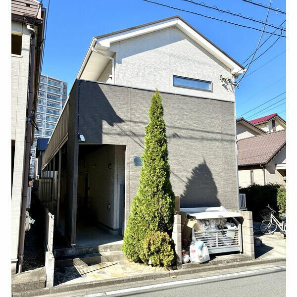 キャメル川越旭町Ⅱの外観