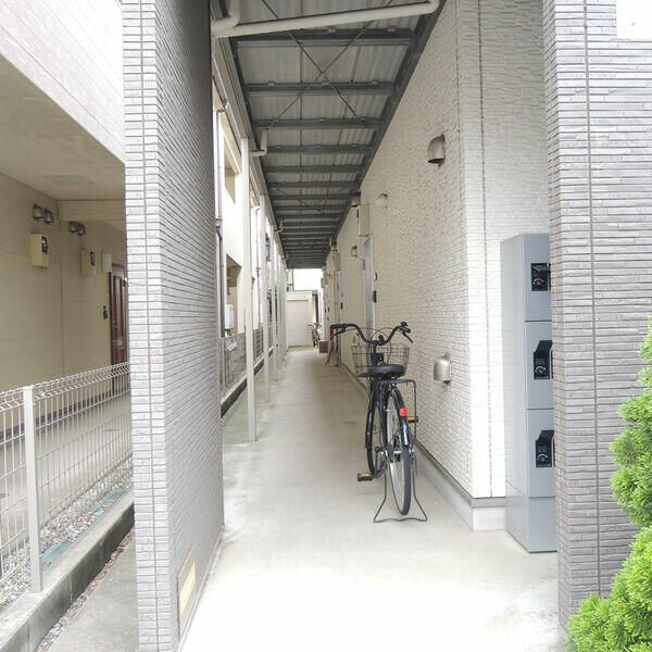 キャメル川越旭町Ⅱのエントランス