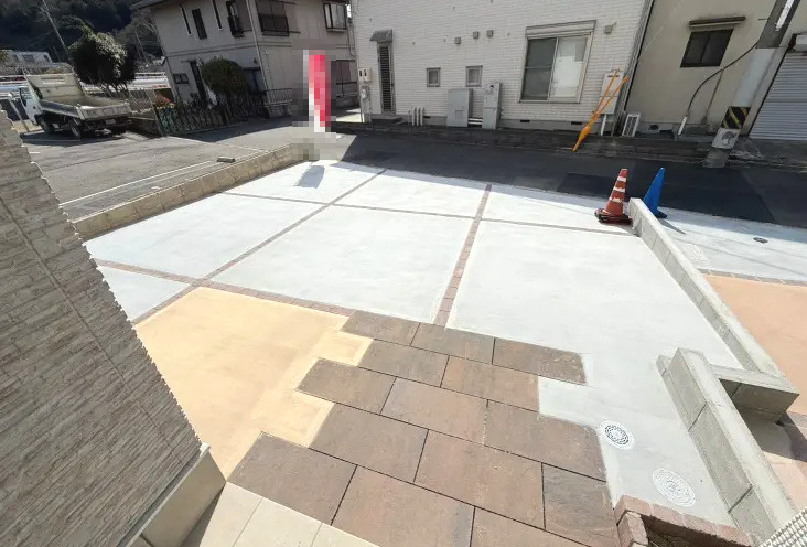 佐伯区八幡東２丁目　№35857の駐車場