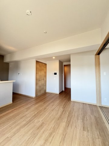 MODERN PALAZZO 博多デュオグランデWestの居間・リビング