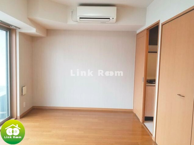 ライツェント石島の寝室