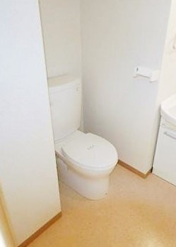 ライツェント石島のトイレ