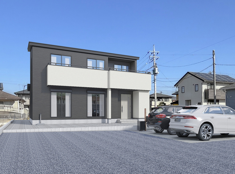 佐野市小中町1期2号棟(全2区画)■ファイブイズホーム■の画像